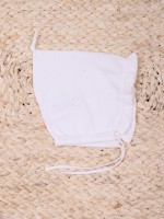 Cotton knitted bonnet Cotton knitted bonnet