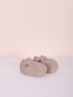Cotton knitted booties Cotton knitted booties