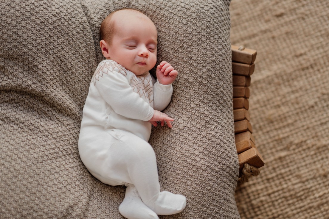A importância do sono para o nosso bebé