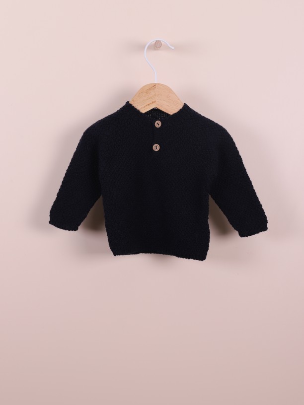 Knitted sweater Knitted sweater