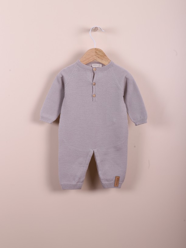 Knitted jumpsuit Knitted jumpsuit