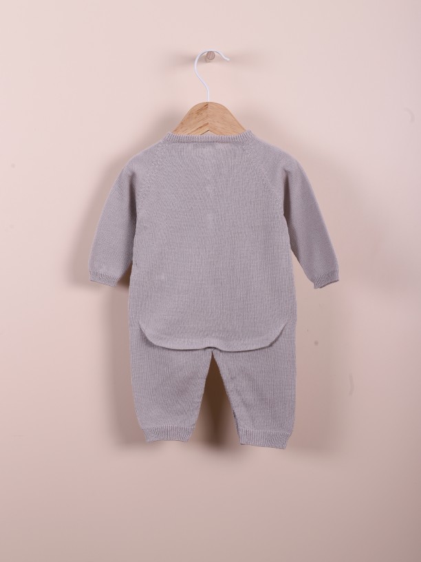 Knitted jumpsuit Knitted jumpsuit
