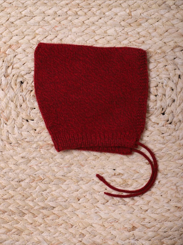 Touca tricotada