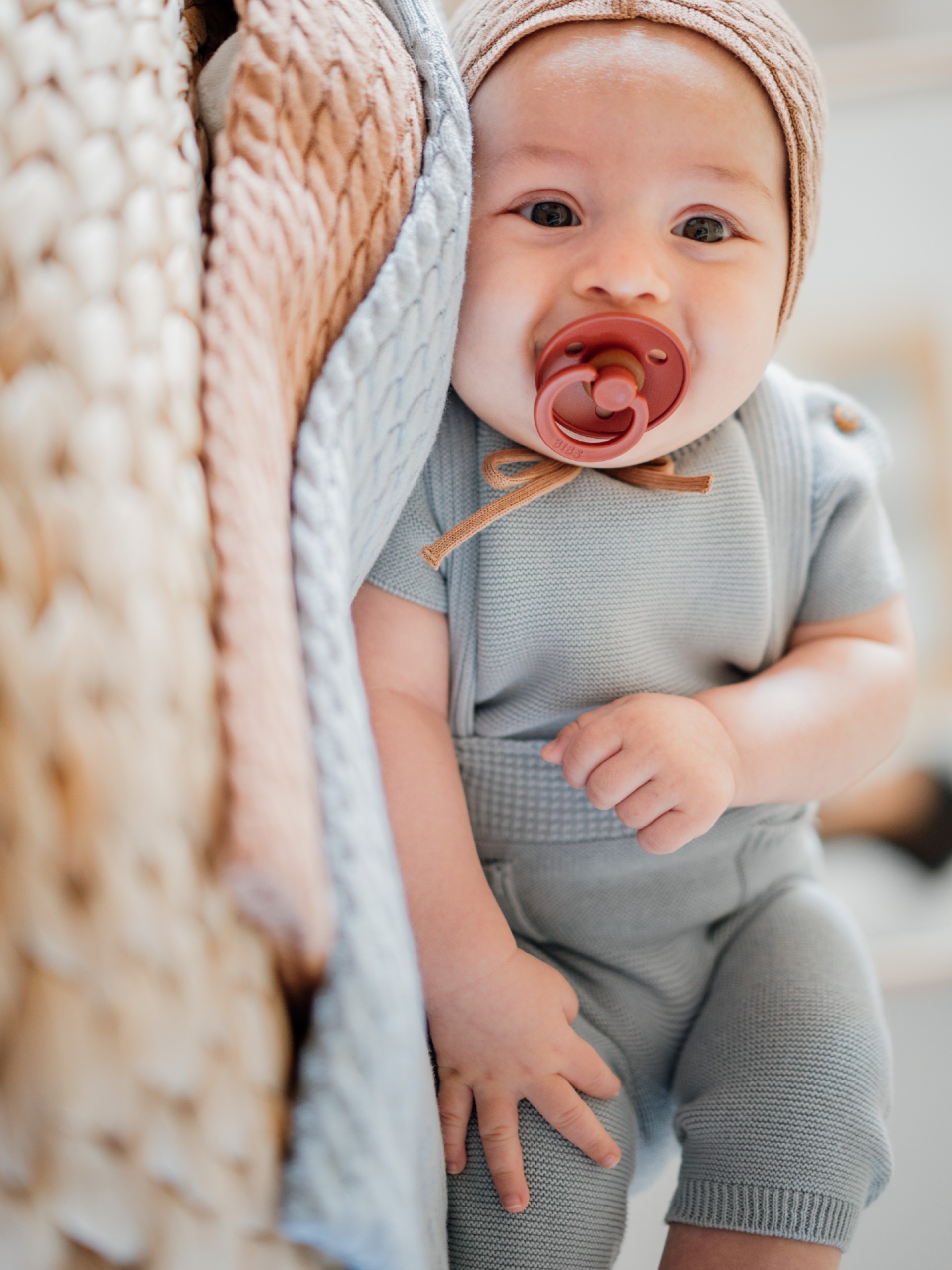 Organic cotton trousers