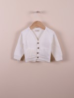 V-neck cardigan V-neck cardigan