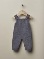 Knitted dungarees Knitted dungarees