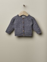 Knitted bobble cardigan Knitted bobble cardigan