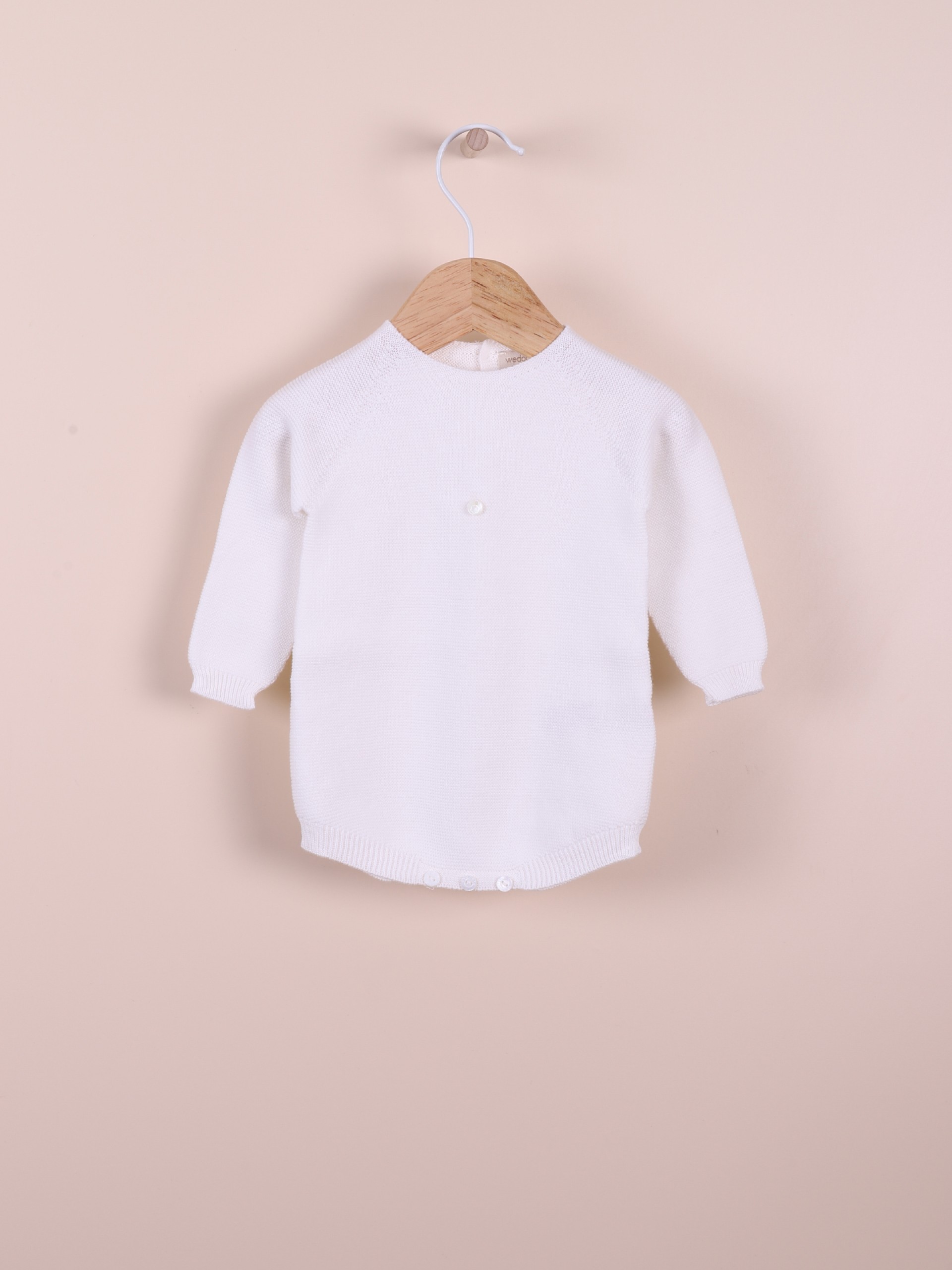 Fofo algodão orgânico