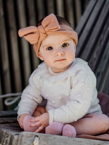 Top knot headband