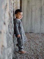 Vichy plaid dungarees Vichy plaid dungarees