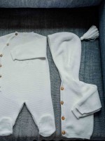 Organic cotton cardigan Organic cotton cardigan