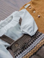 Jacquard shortie Jacquard shortie