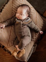 Knitted dungarees Knitted dungarees
