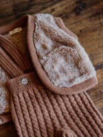 Knitted baby vest Knitted baby vest