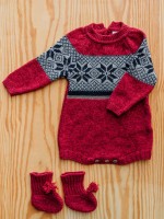 Fofo com jacquard Fofo com jacquard