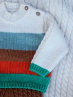 Knitted sweater Knitted sweater