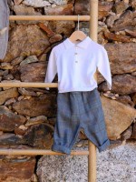 Checked trousers Checked trousers