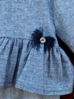 Long-sleeved blouse Long-sleeved blouse