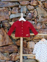 Cable knit cardigan Cable knit cardigan