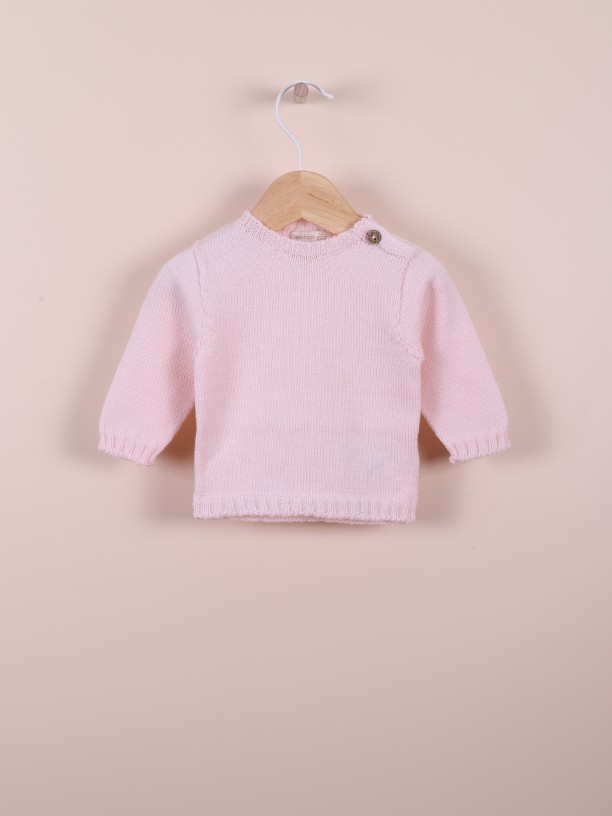 Knitted sweater Knitted sweater