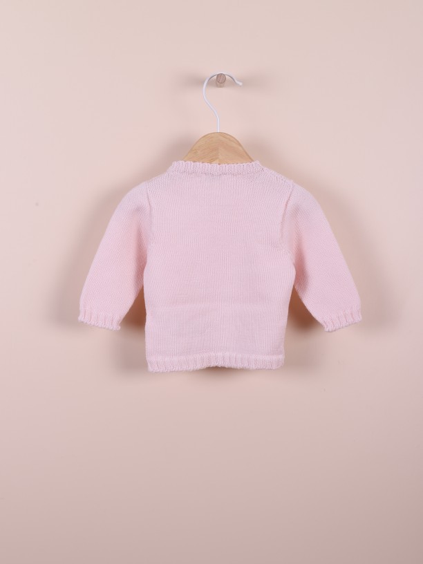 Knitted sweater Knitted sweater
