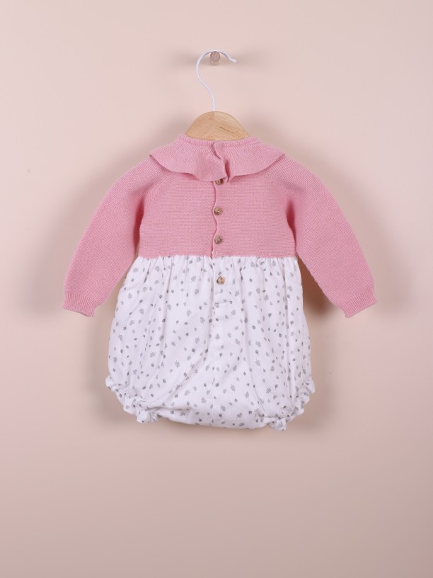 Long-sleeved shortie Long-sleeved shortie
