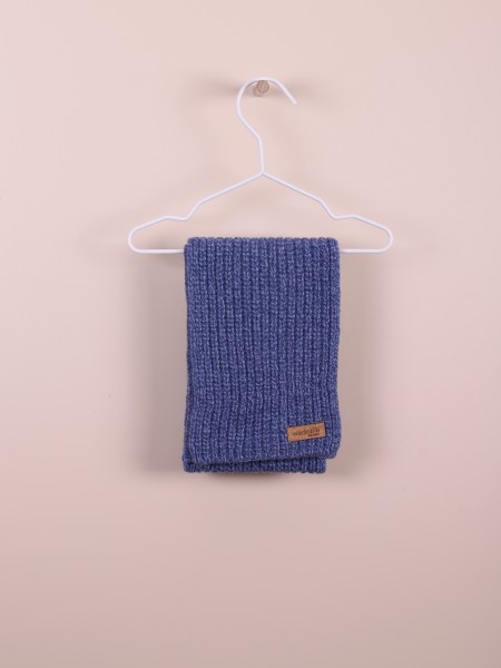 Cachecol tricotado