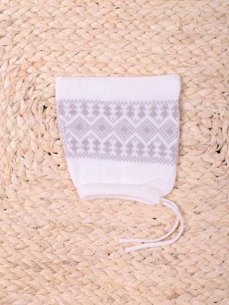 Jacquard bonnet