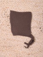 Knitted bonnet Knitted bonnet