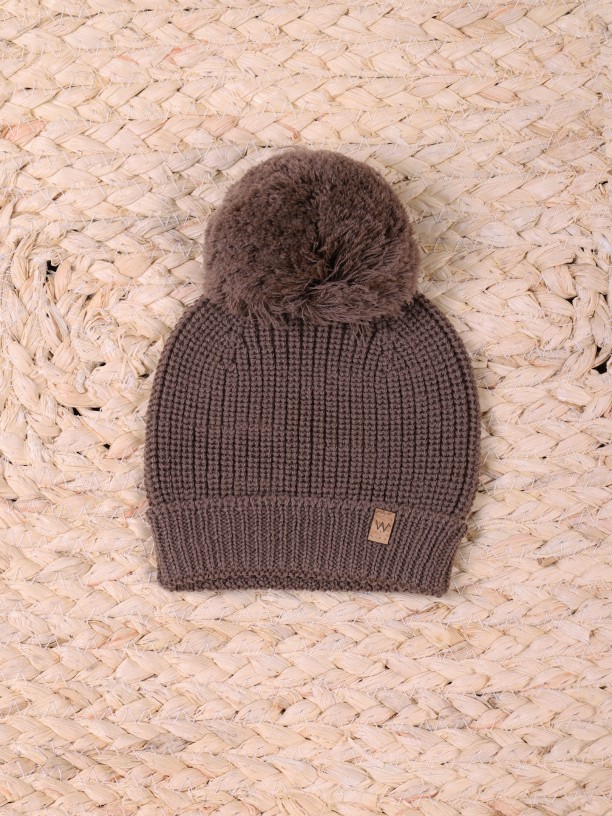 Gorro com pompom