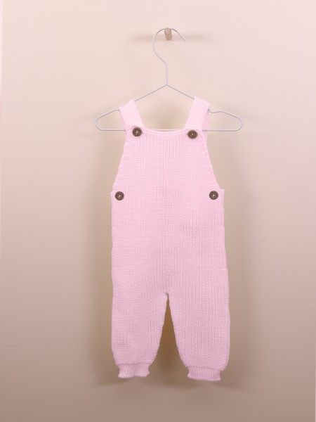 Knitted dungarees