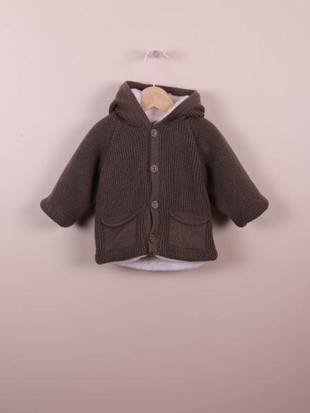 Bear style cardigan