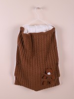 Knitted baby nest Knitted baby nest