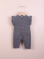 Knitted dungarees Knitted dungarees