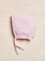Knitted wool bonnet Knitted wool bonnet