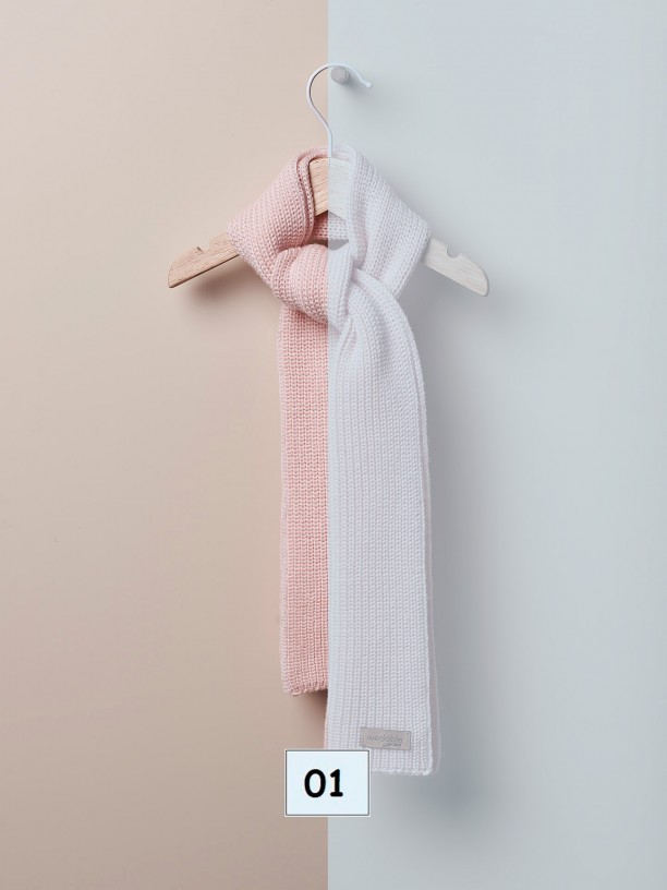 Knitted scarf Knitted scarf