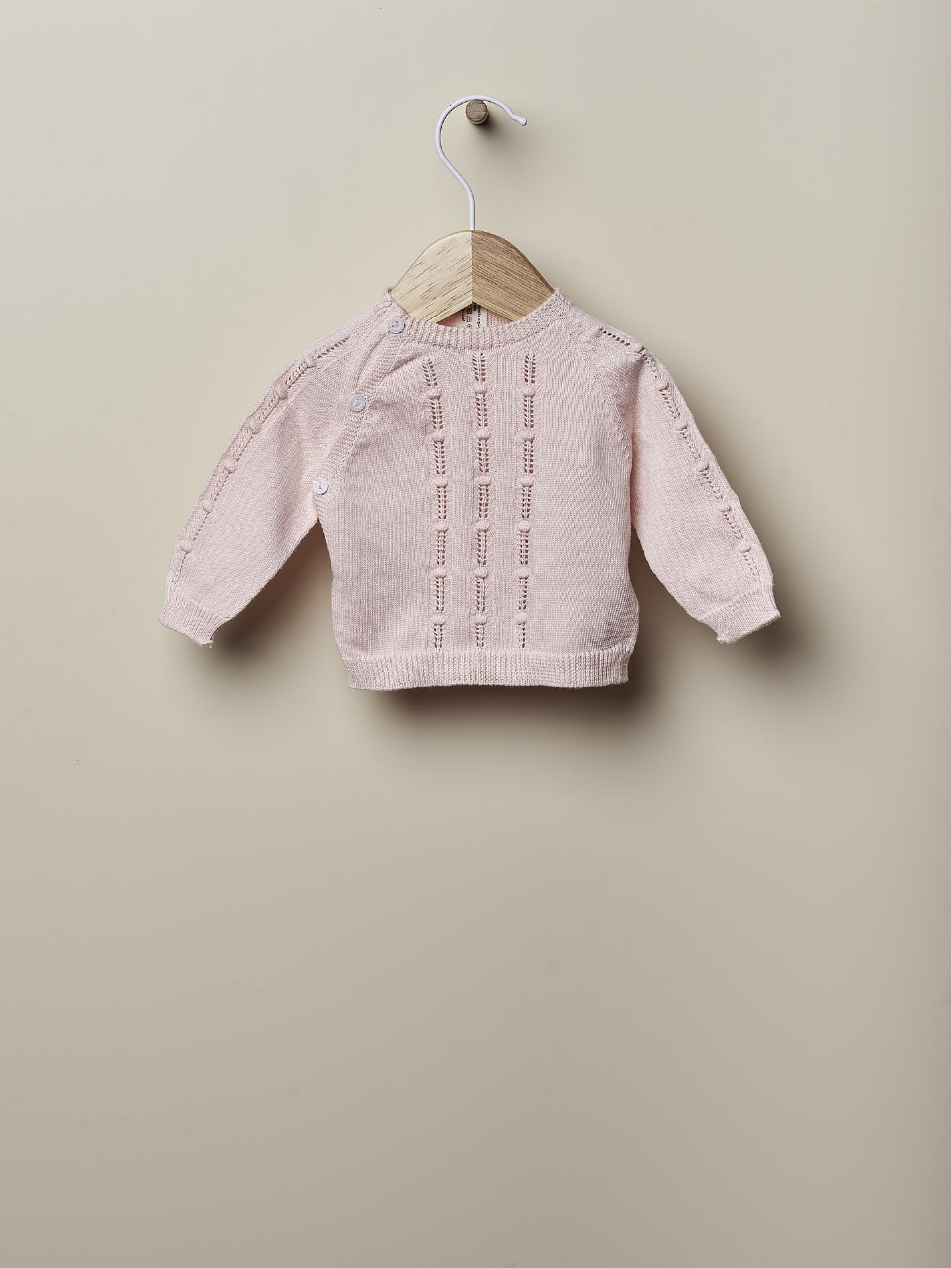 Organic cotton sweater