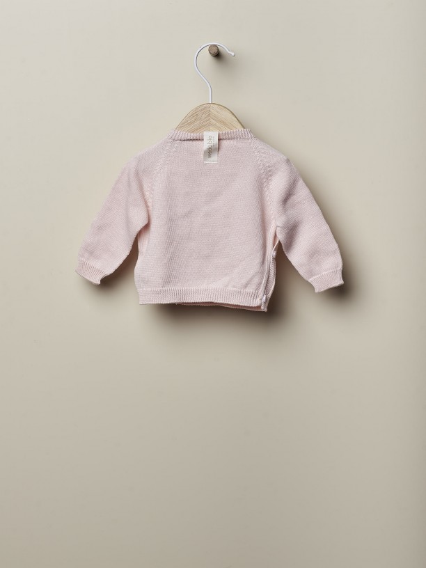 Organic cotton sweater