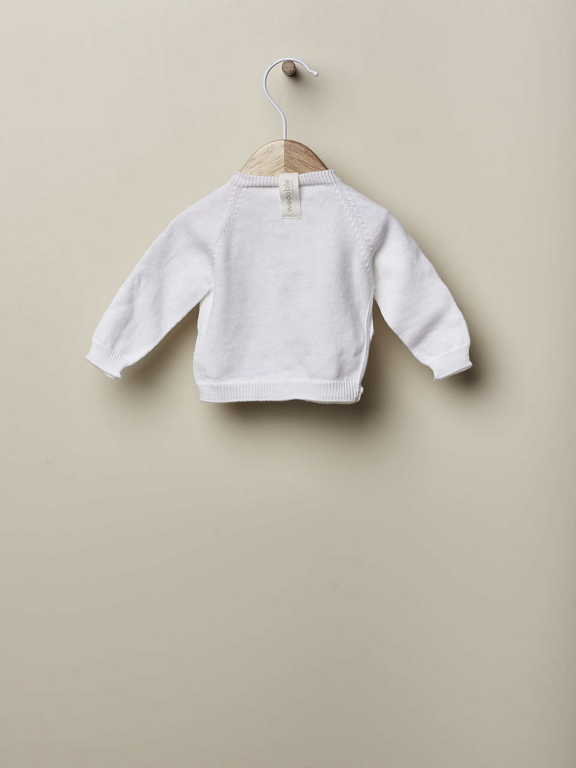 Organic cotton sweater