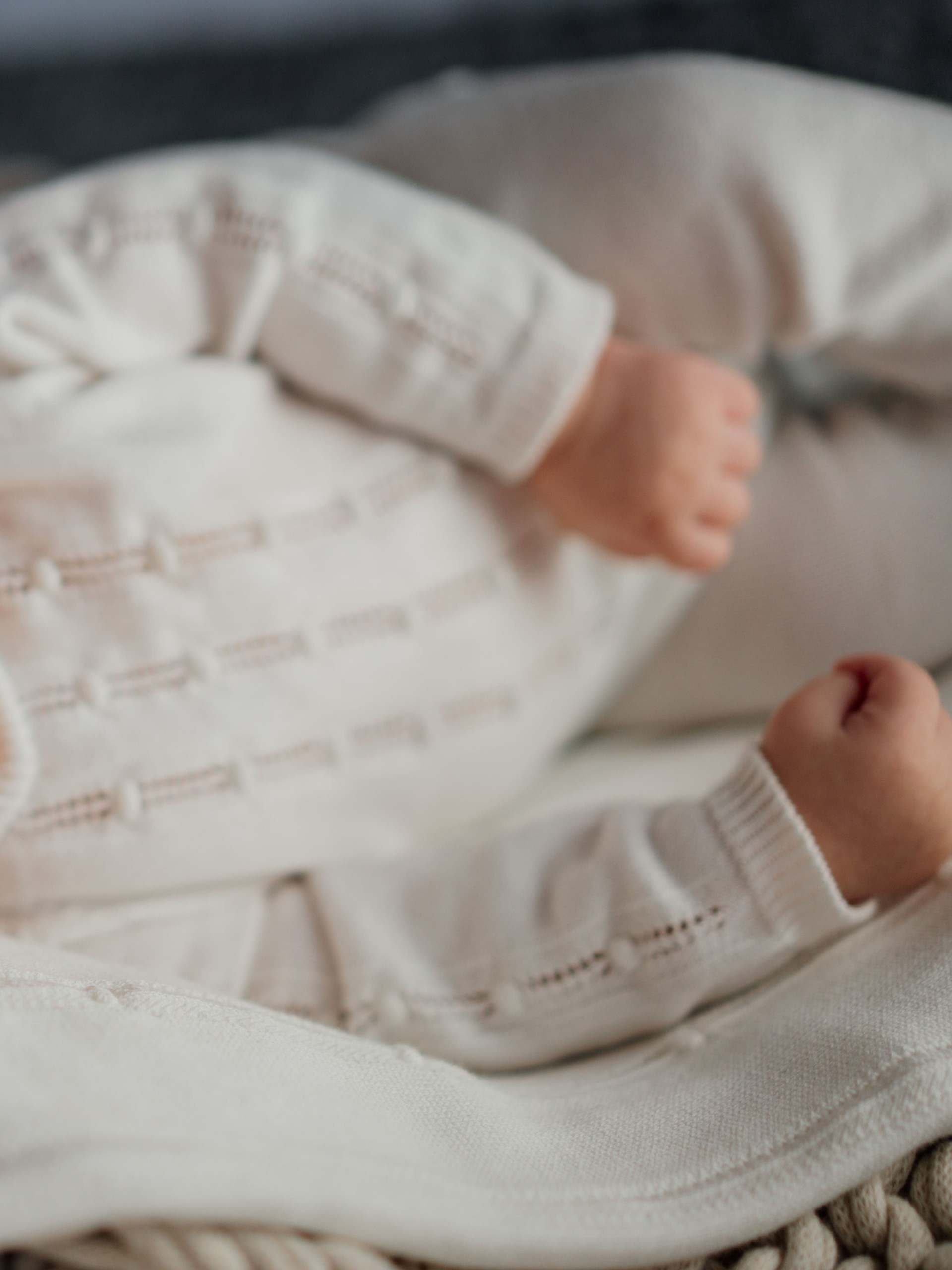 Organic cotton sweater