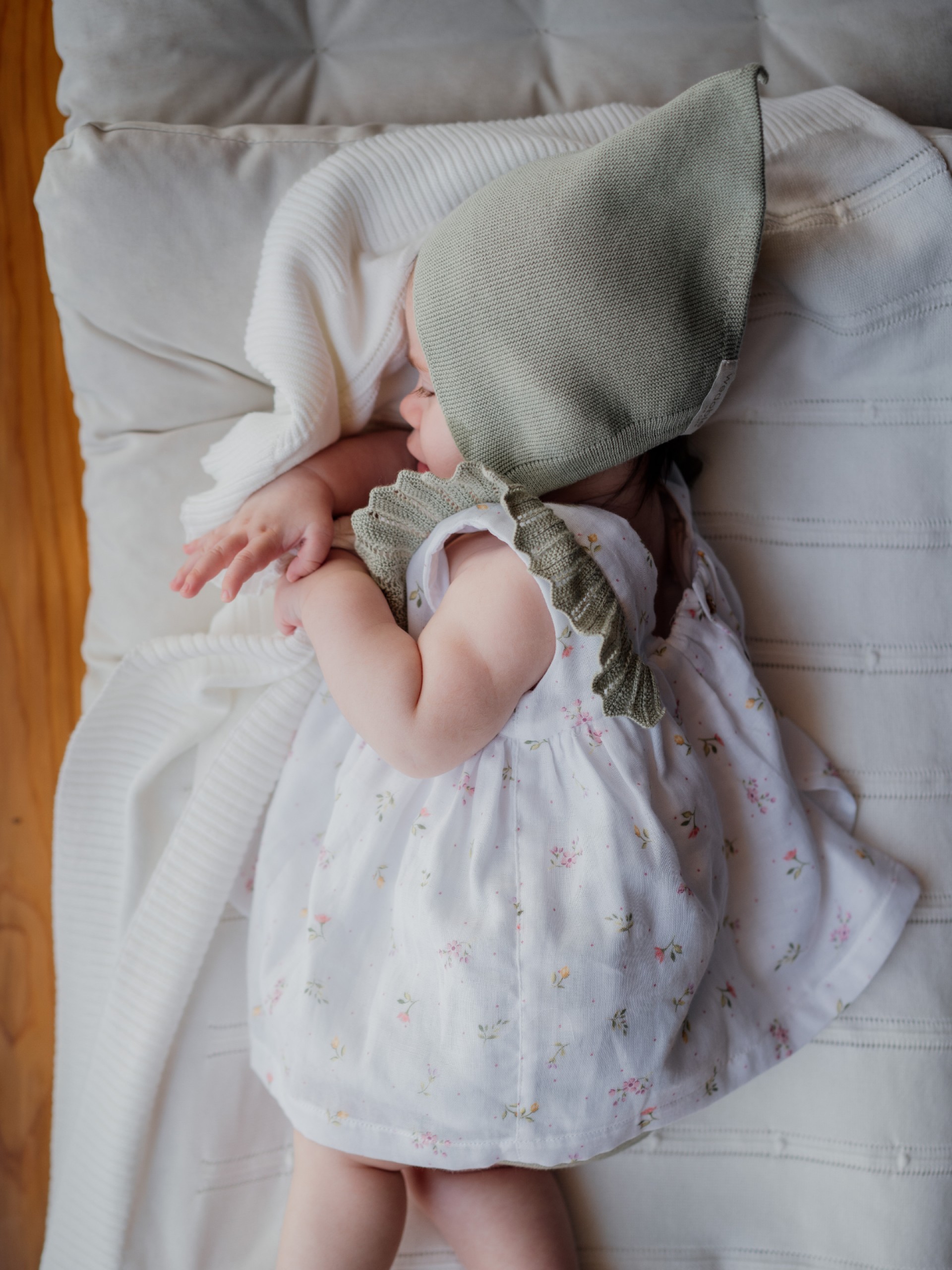 Manta algodão orgânico