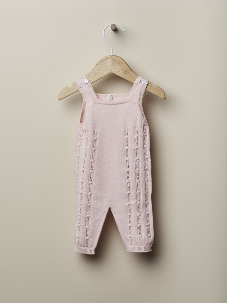 Organic cotton dungarees