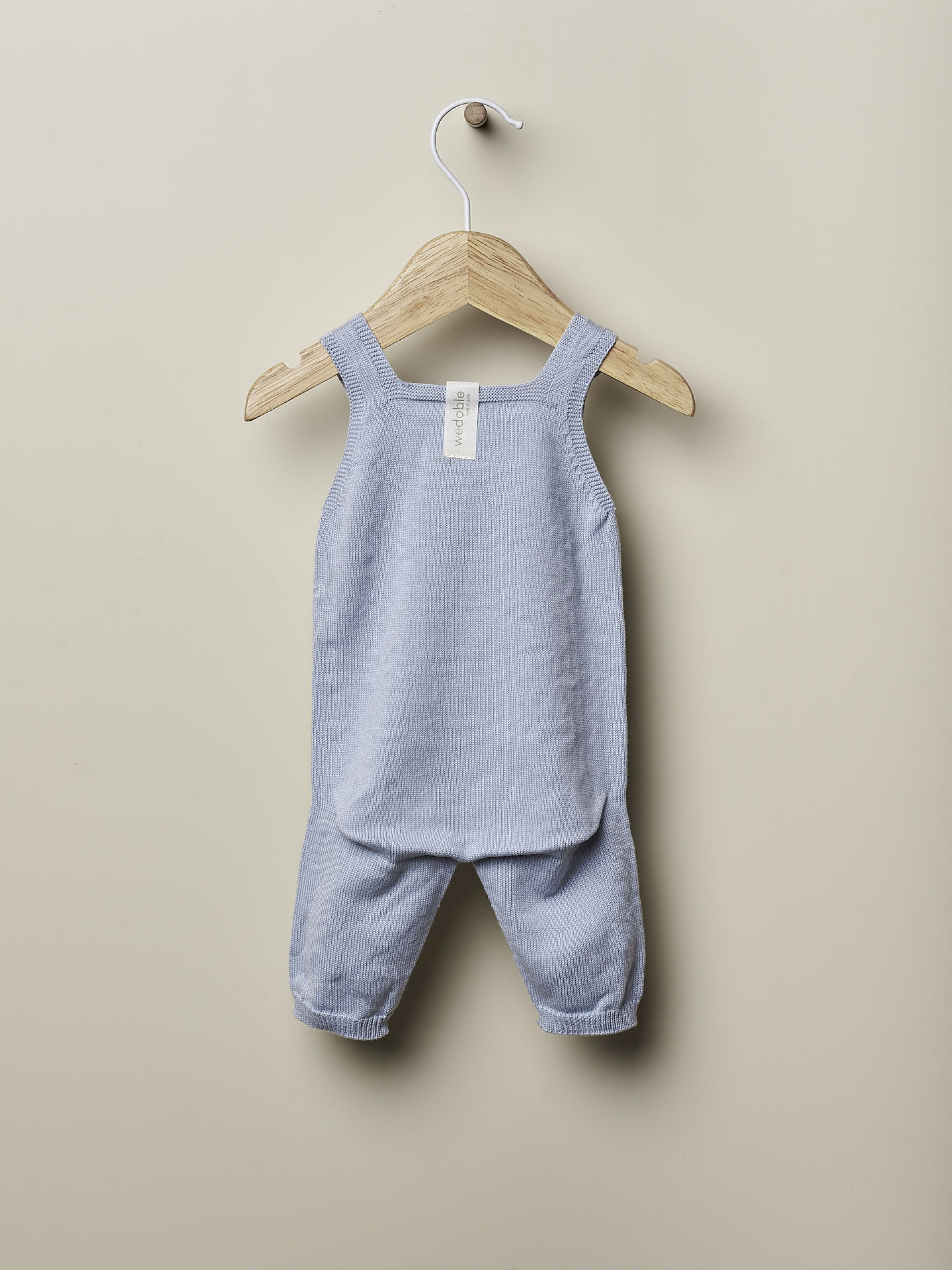 Organic cotton dungarees