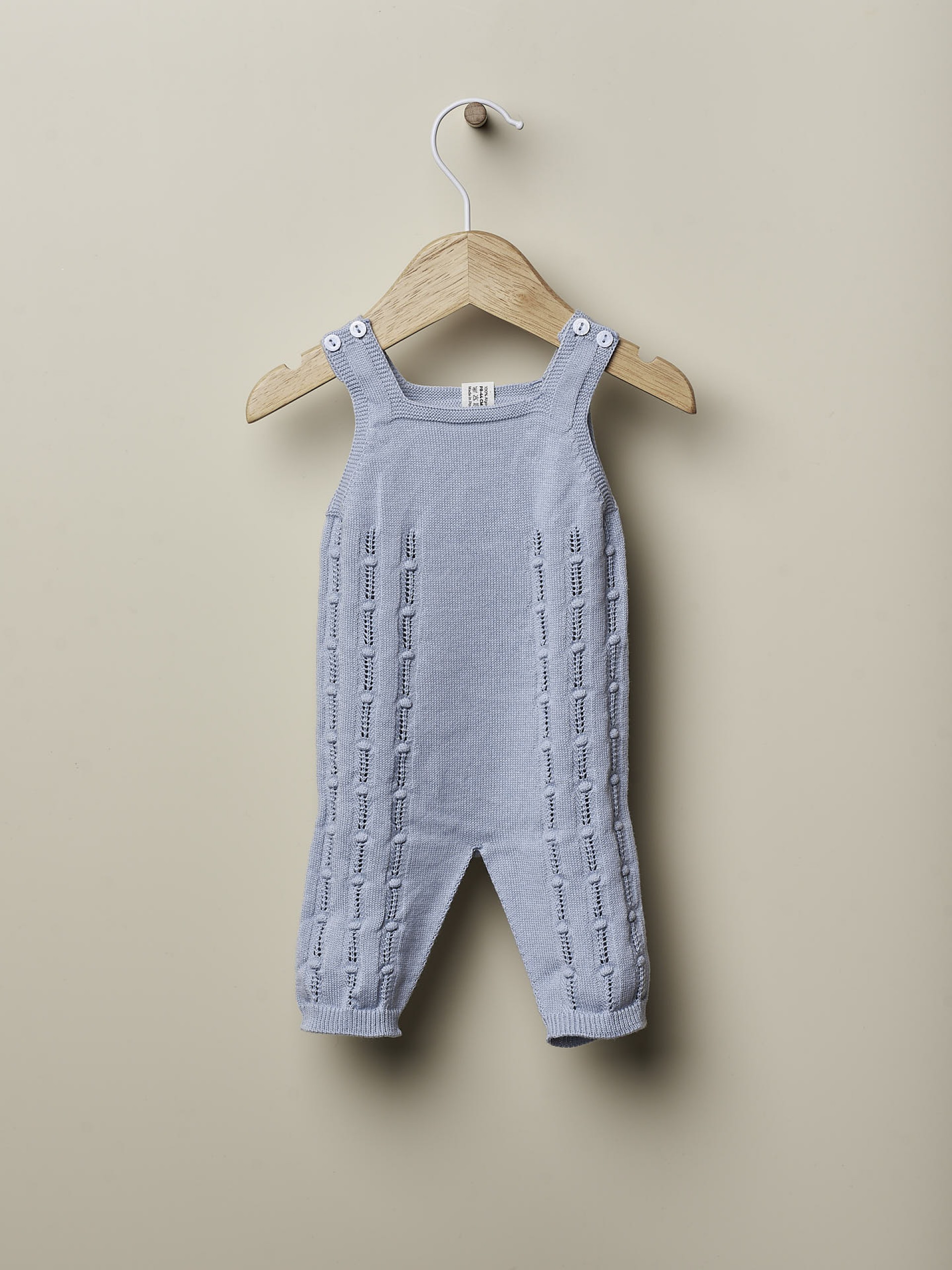 Organic cotton dungarees