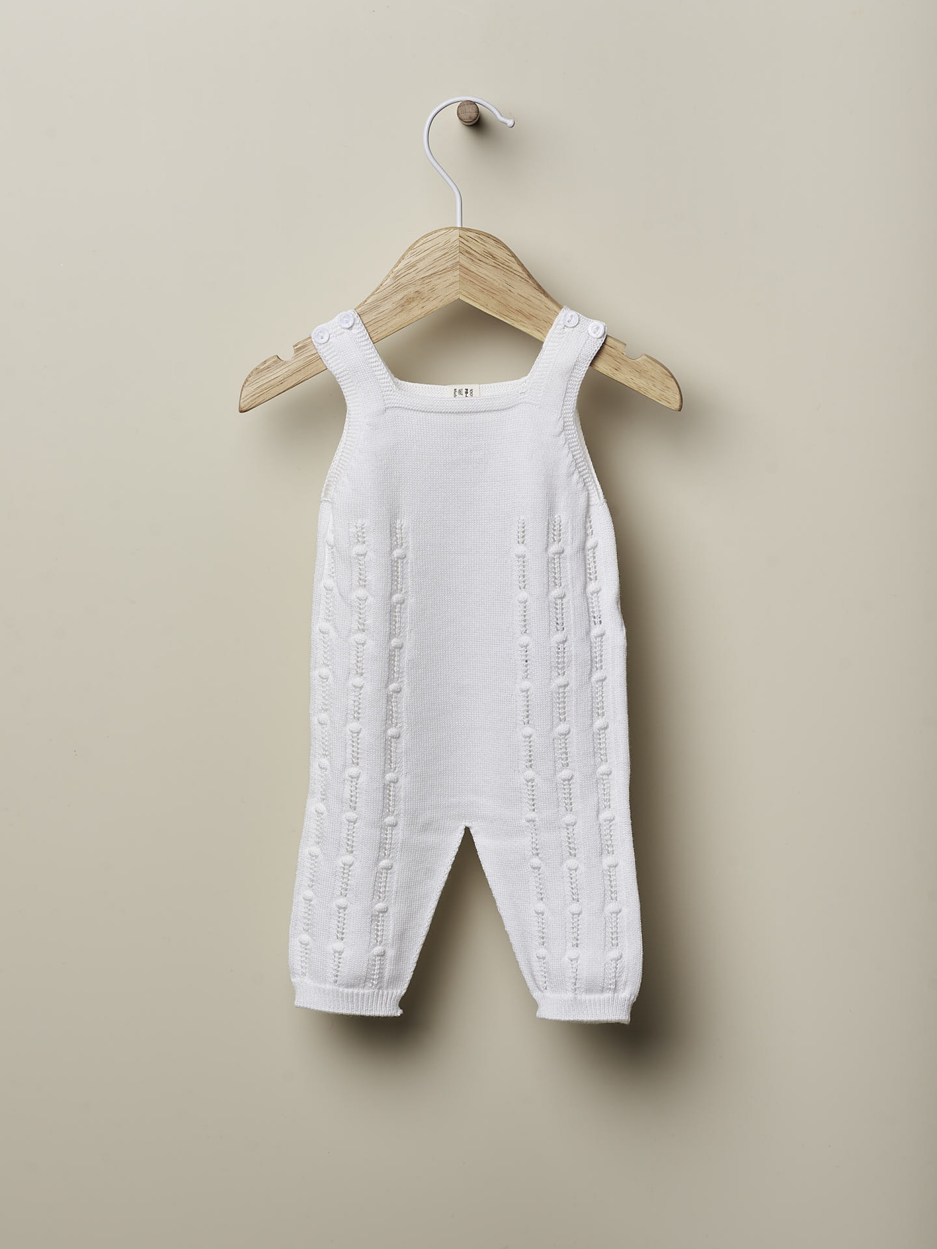 Organic cotton dungarees