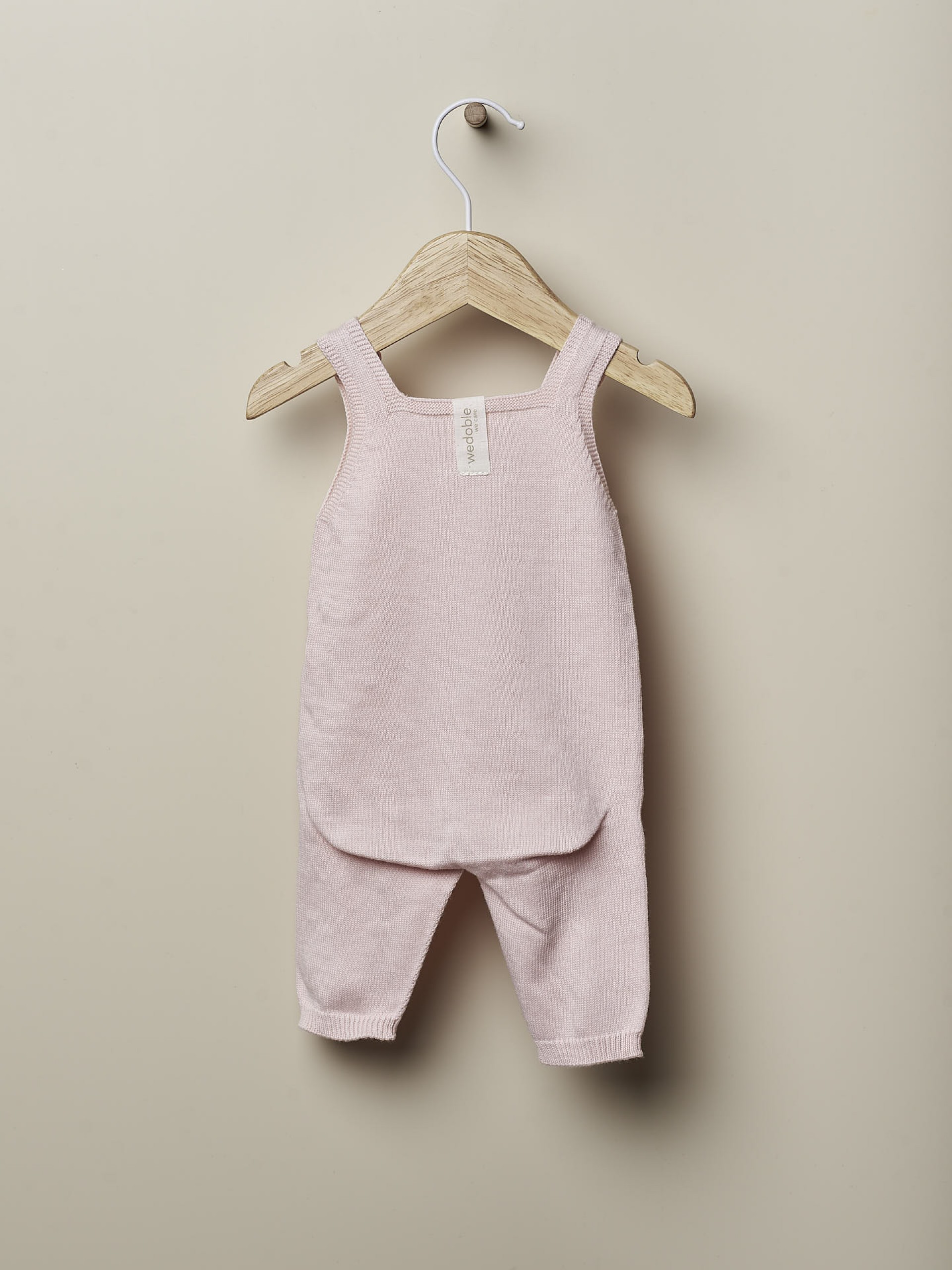 Organic cotton dungarees