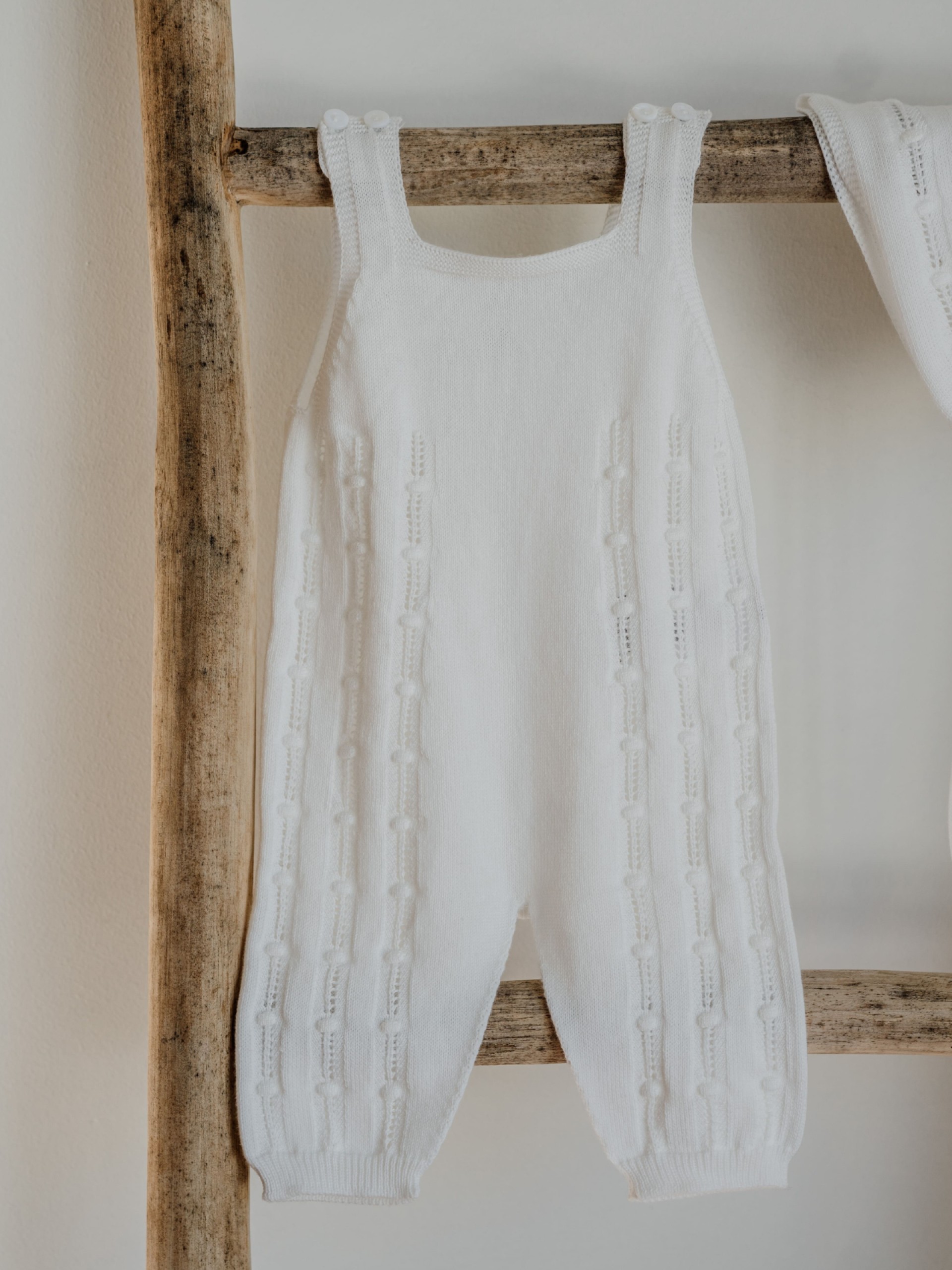 Organic cotton dungarees