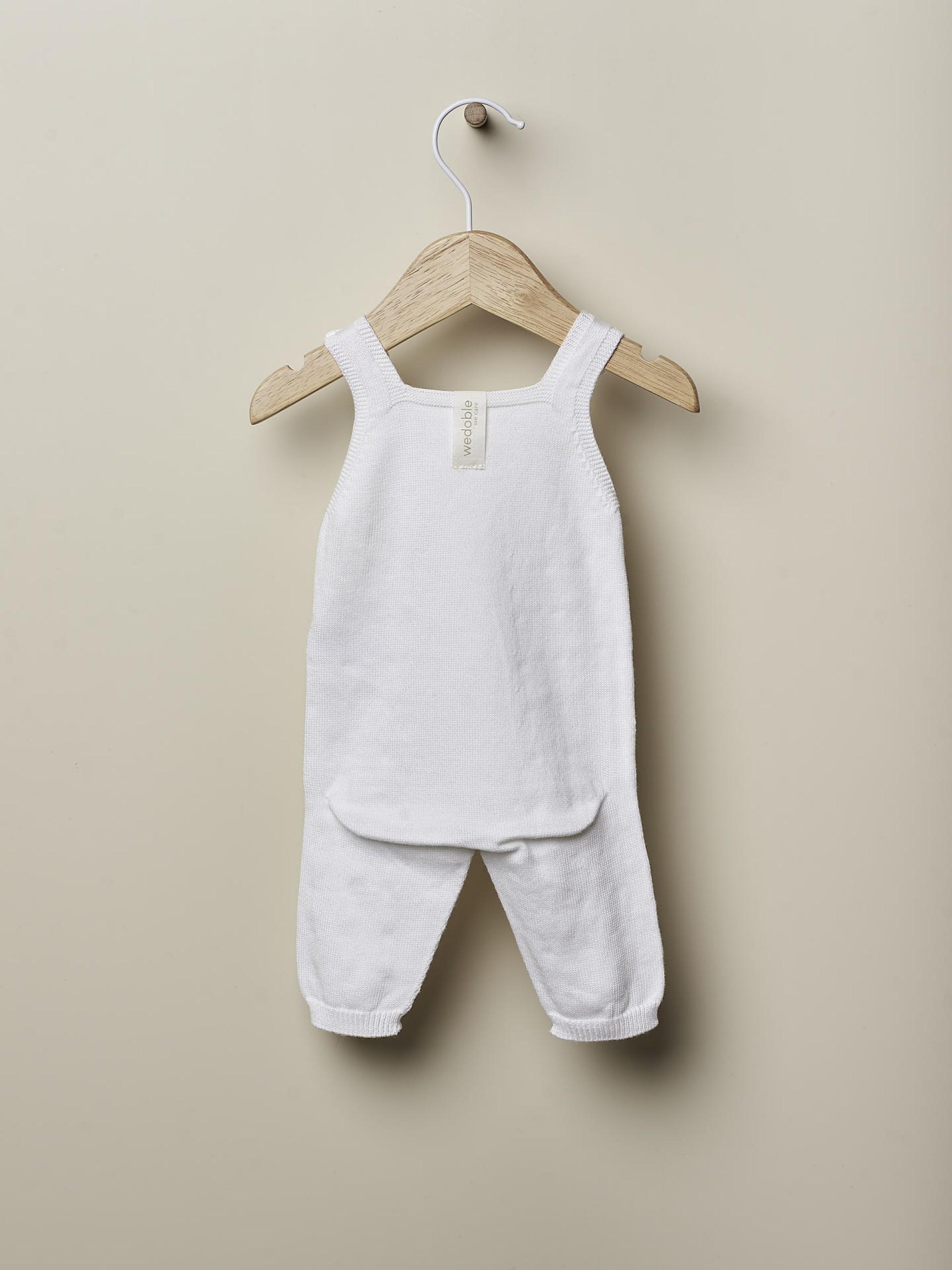 Organic cotton dungarees