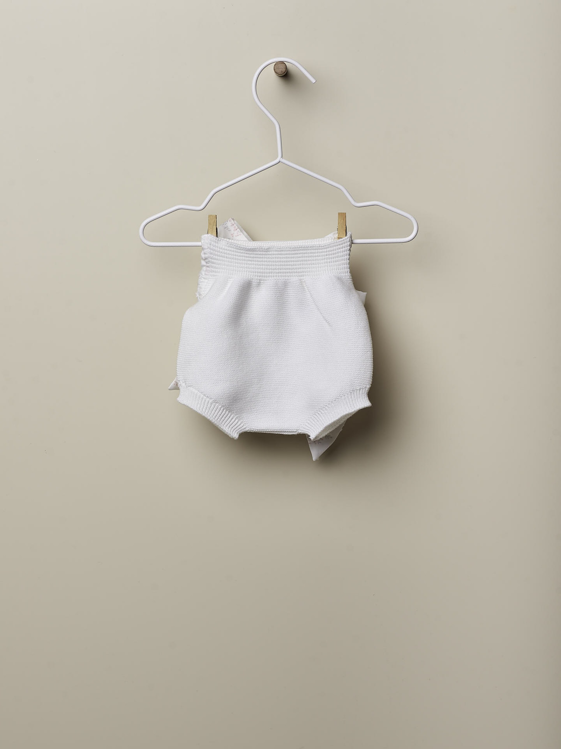 Bow-detailed bloomer