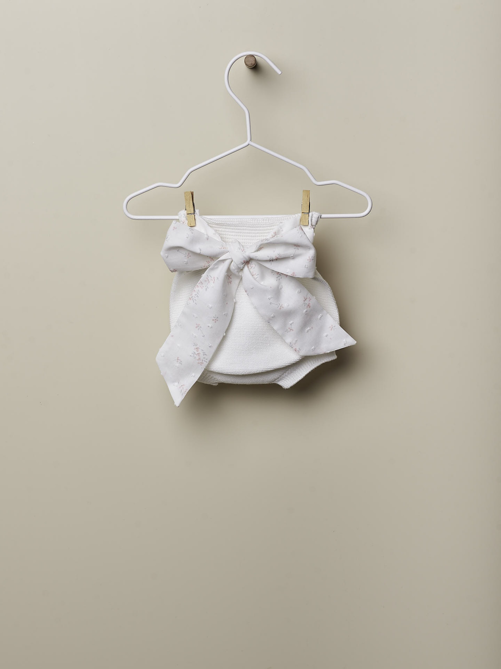 Bow-detailed bloomer